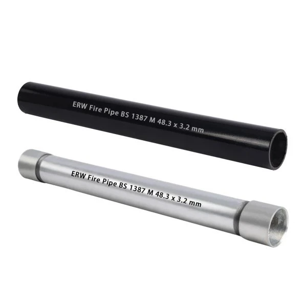 BS1387 pocinčana ERW čelična cijev