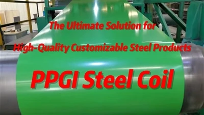 PPGI Steel Coil: Ultimativno rješenje za visokokvalitetne prilagodljive čelič...